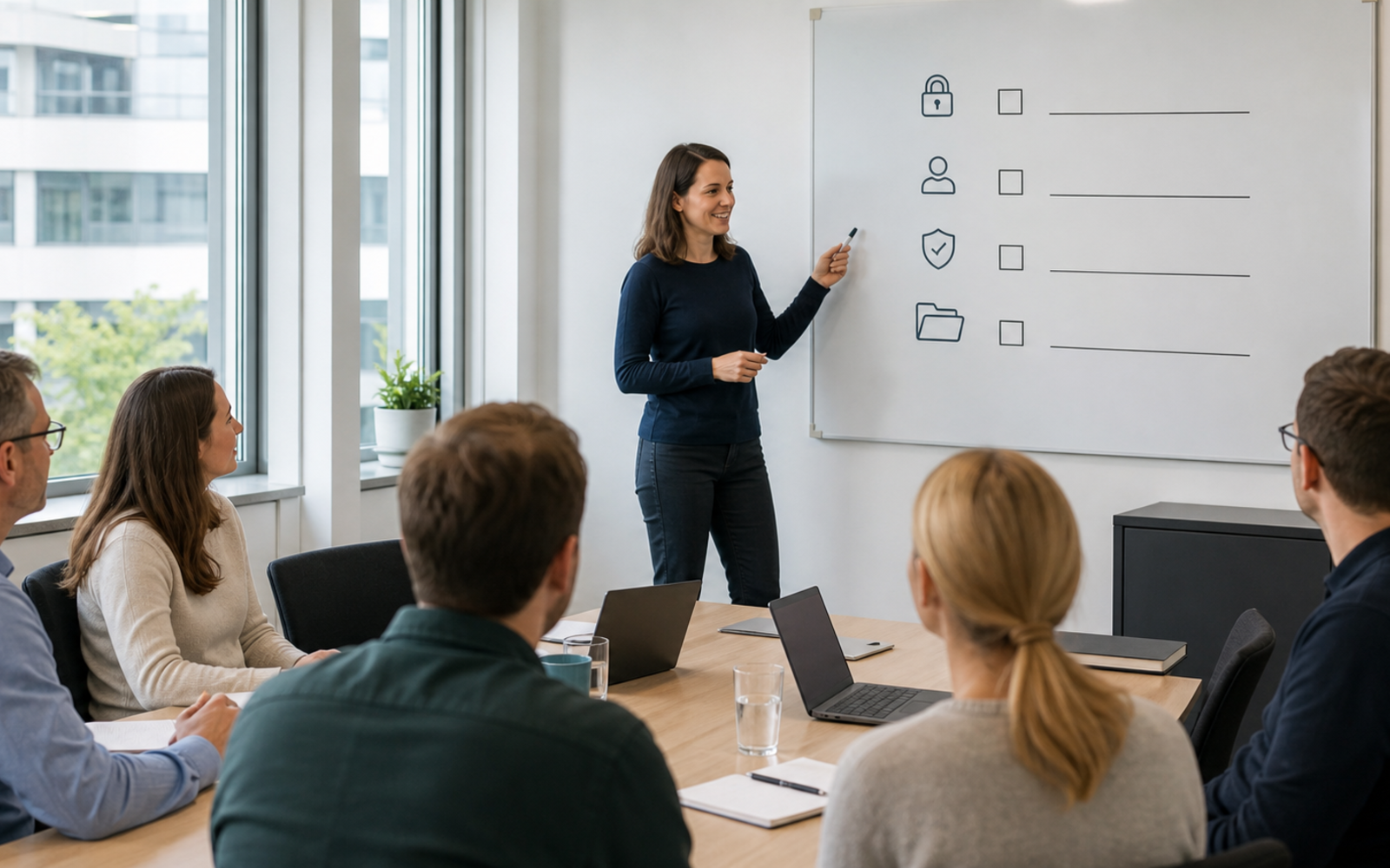 Themenbild zu ISO 9001 / QM-Check für Schwerin